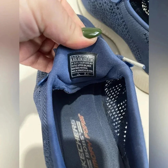 5/$25 Skechers sx8 BOBS sneakers memory foam air sneakers - Picture 4 of 7